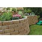 Marshalls Croft Textured Walling - Weathered 300 x 170 x 100mm Pack of 90
