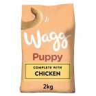 Wagg Complete Rich in Chicken with Gravy Dry Puppy Food 2kg