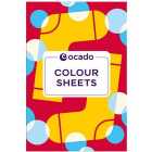 Ocado Colour Sheets 24 per pack