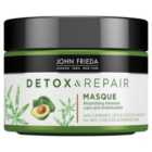 John Frieda Detox & Repair Hair Masque for Dry, Stressed & Damaged Hair 250ml