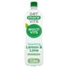 Get More Multivitamins Sparkling Water Lemon & Lime 1L