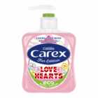 Carex Love Hearts Antibacterial Handwash 250ml