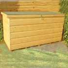 Shire Shiplap Timber Storage Box - 4 x 2ft