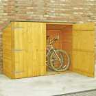 Shire Shiplap Timber Bike Store Shed - 6 x 2ft