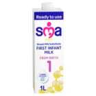 SMA PRO First Baby Milk Liquid Ready To Feed 1L