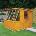 Shire Pent Potting Shed with Stable Door - 8 x 6ft