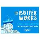 The Butterworks West Country Cornish Sea Salted Butter, 250g