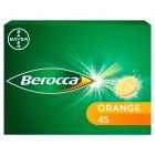Berocca Orange Effervescent Tablets, 45Each