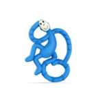 Matchstick Monkey Mini Monkey Teether - Blue