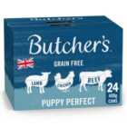 Butcher's Puppy Perfect Dog Food Tins 24 x 400g