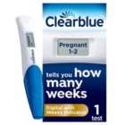 Clearblue Digital Pregnancy Test with Weeks Indicator, 1 Test