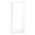 Spacepro Shaker 1 Panel White Frame White Door