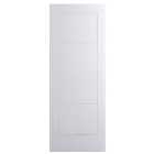 Wickes Exeter White Smooth Moulded 4 Panel FD30 Internal Fire Door - 1981 x 762mm