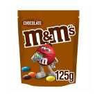 M&M's Milk Chocolate Bites Pouch Bag 125g