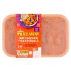 Morrisons Takeaway Indian Hot Chicken Tikka Masala 350g