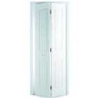 Wickes Chester White Smooth Moulded 4 Panel Internal Bi-Fold Door - 1981 x 762mm