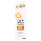 Calypso Once A Day Sun Protection SPF 20 200ml