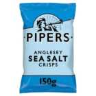 Pipers Anglesey Sea Salt Sharing Bag Crisps 150g