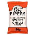 Pipers Biggleswade Sweet Chilli Sharing Bag Crisps 150g