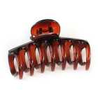 Large Claw Clip 9cm, Brown