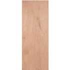 Wickes Lisburn Plywood Flushed 1 Panel Intenal Door - 1981 x 762mm