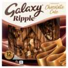 Galaxy Ripple Indulgent Chocolate Celebration Cake Serves 12
