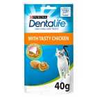 Dentalife Dental Chicken Cat Treats 40g