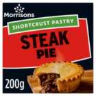Morrisons Shortcrust Steak Pie 200g