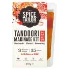The Spice Tailor Spicy Indian Tandoori Marinade Kit 170g