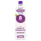 Get More B-Vitamins Still Water Apple & Raspberry 1L