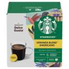 STARBUCKS Veranda Coffee Pods by Nescafe Dolce Gusto 12 per pack