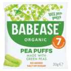 Babease Organic Baby Snack Pea Puffs, 7 mths+ 20g