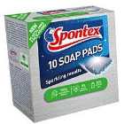 Spontex Soap Filled Pads - 10 Pack