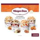 Haagen-Dazs Caramel Collection Ice Cream Mini Cups 4 x 95ml
