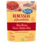 Riso Scotti Microwaveable Red Rice, Spelt and Chia Seeds 250g