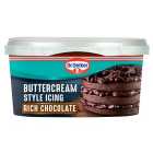 Dr. Oetker Chocolate Buttercream Style Icing 400g