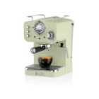 Swan SK22110GN Pump Espresso Coffee Machine - Green