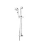 Bristan Round Chrome Shower Kit with Single Function Handset