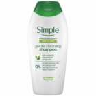  Simple Kind To Hair Gentle Cleansing Shampoo 400ml