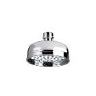 Bristan Traditional Round Wall Mounted Shower Head & Arm - 200mm