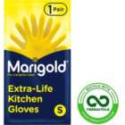 Marigold Kitchen Gloves Small 