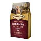 Carnilove Grain Free Adult Lamb & Wild Boar Sterilised Dry Cat Food 2kg