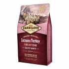 Carnilove Grain Free Kitten Salmon & Turkey Healthy Growth Dry Cat Food 2kg