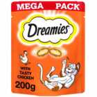 Dreamies Tasty Chicken Cat Treats Mega Pack 200g