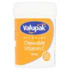 Valupak Vitamins Chewable Vitamin C Tablets 80mg 60 per pack