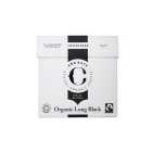 CRU Kafe Organic Fairtrade Long Black Coffee Bags 10 per pack