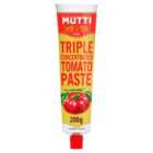 Mutti Triple Concentrate Tomato Puree 200g