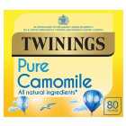 Twinings Camomile Tea 80s 120g