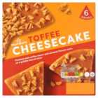 Morrisons Toffee Cheesecake 400g