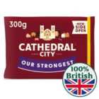 Cathedral City Vintage Our Strongest Cheese 300g